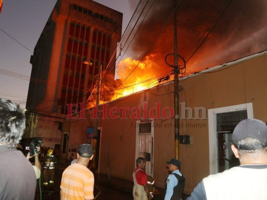 Incendios y trágicos accidentes: los sucesos de la semana en Honduras