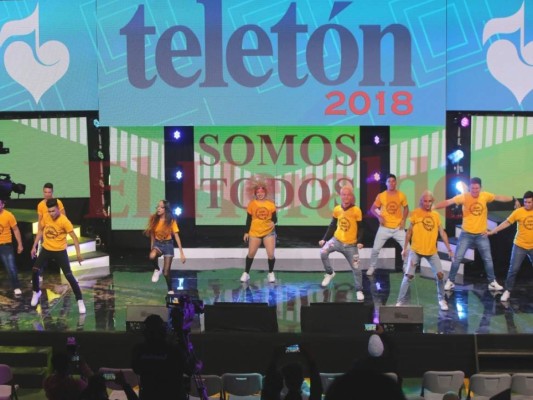 Alegría y donativos: Así es el ambiente en Teletón Honduras 2018