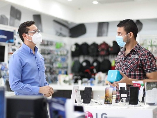 Diunsa cuenta con estrictas medidas de bioseguridad