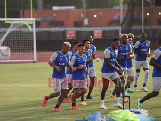 ¡Pruebas negativas! Selección de Honduras libre de covid-19 en Copa Oro  