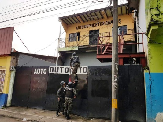 Honduras: Operación Avalancha arremete contra bienes de la Mara Salvatrucha MS-13