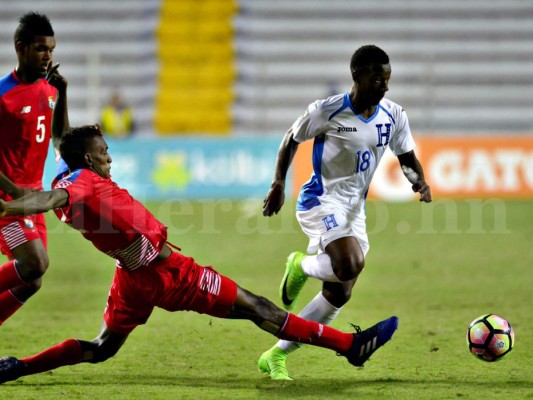 Selección de Honduras sub 20 de Honduras se luce con dos golazos y vence a Panamá en el Premundial