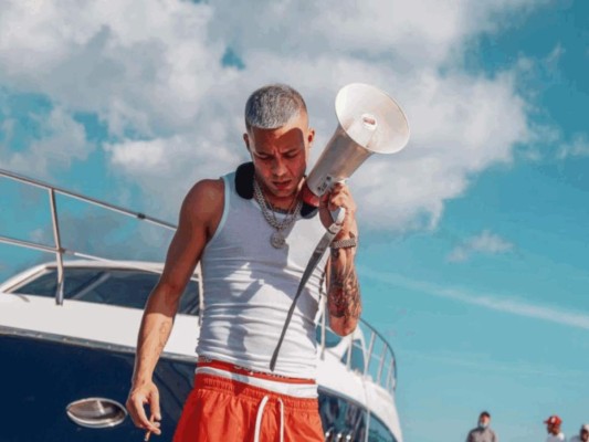 Nio García, el cantante que investiga el uso de su canción 'La Jeepeta' en la campaña política de David Chávez (Fotos)