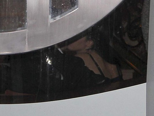 Cristiano Ronaldo es captado muy acaramelado junto a Georgina Rodríguez