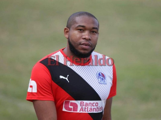 Wilson Palacios: 'No estoy vinculado al Olimpia, solamente vengo a entrenar'