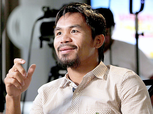 Pacquiao afirma que se lleva bien con gays y lesbianas