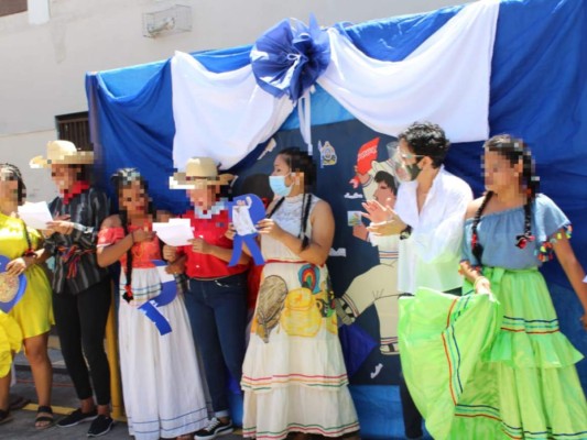 Fortalecen los valores cívicos en la niñez en conflicto con la ley