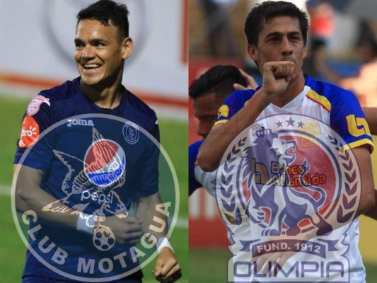 Motagua y Olimpia se miden en el clásico capitalino con matices de revancha