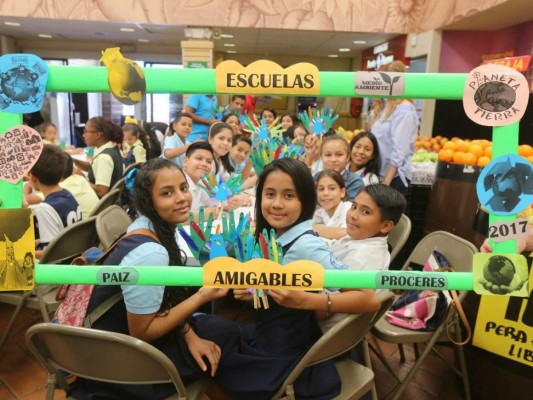 Alumnos aprenden a cuidar el ambiente con visitas a Paiz