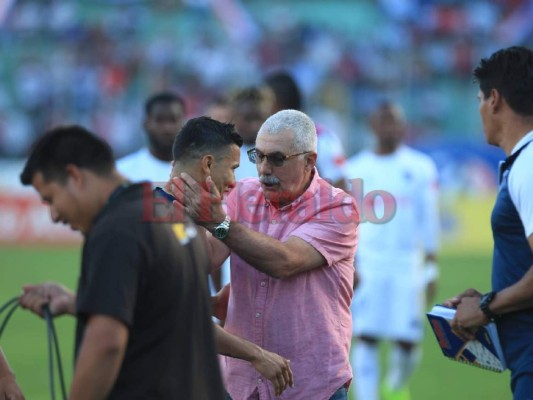 Manuel Keosseián: Motagua no se hubiera presentado a la final del domingo