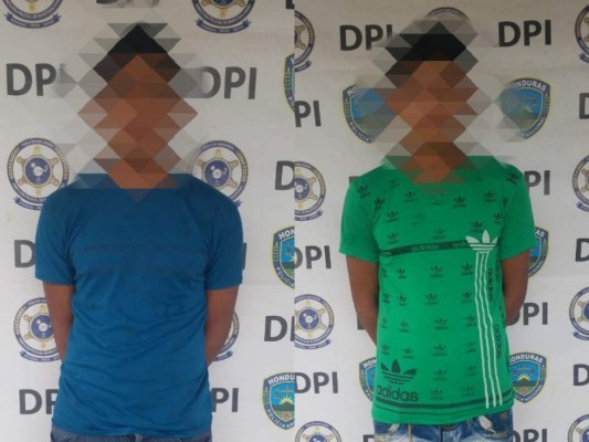 Por el homicidio de al menos 12 personas capturan a dos hombres en Intibucá