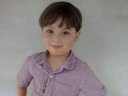 Felipe Salgado, el niño que necesita recaudar fondos para ser operado del corazón