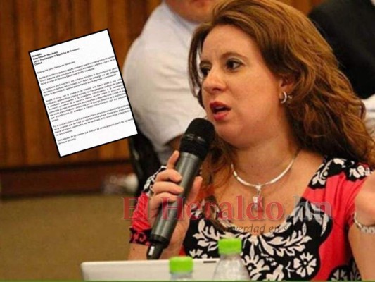 'Perjudican mi honor y mi imagen': la carta de renuncia de Evelyn Bautista