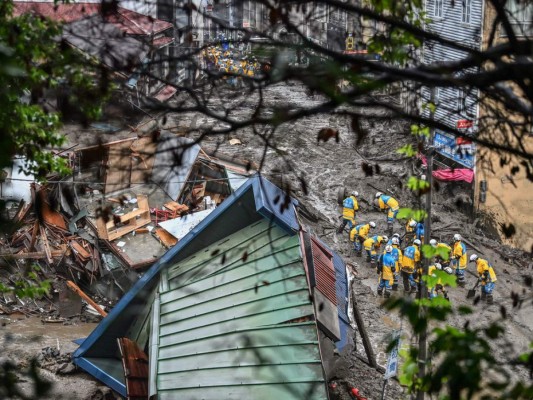 Disminuyen esperanzas de encontrar supervivientes tras deslave en Japón&nbsp;&nbsp;