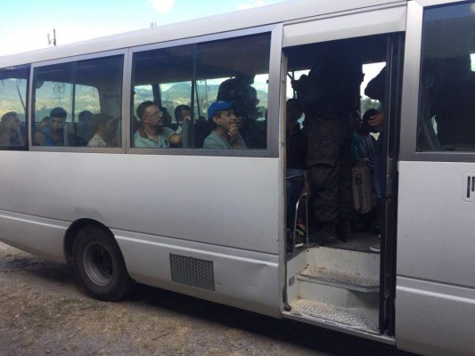 Tras protagonizar amotinamiento trasladan 23 reos a 'El Pozo II' en Morocelí, El Paraíso