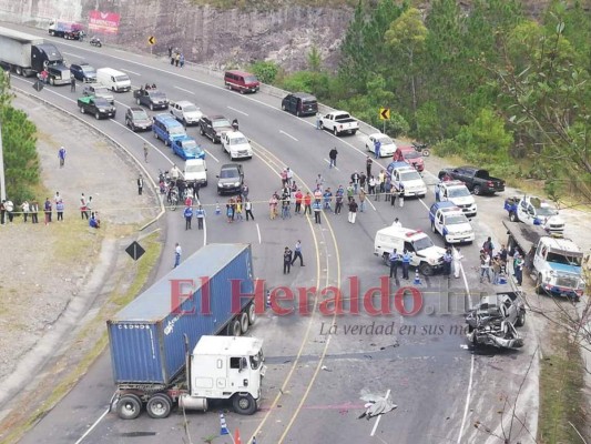 Liberan a conductor de rastra después de tragedial vial en Zambrano