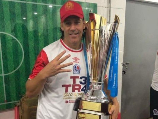 Gustavo Reggi: 'Olimpia es el mejor de Honduras y Centroamérica'