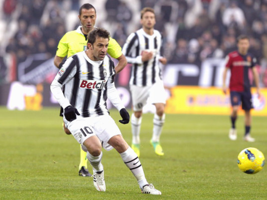 Juventus empata en Turín y Milan podría ser líder