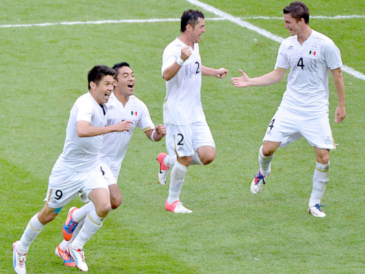 México se clasificó para la final olímpica de fútbol de Londres-2012
