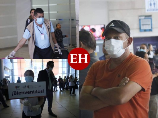 FOTOS: Tensión en Toncontín por caso sospechoso de coronavirus