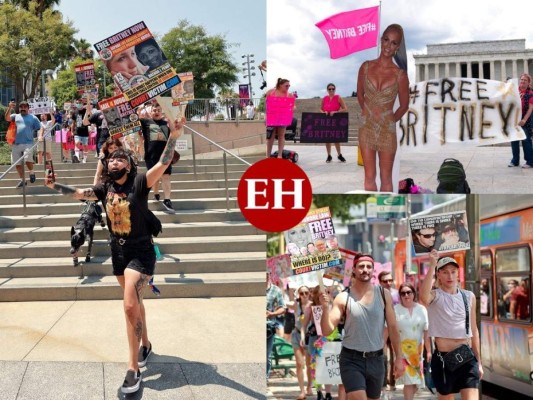 #FreeBritney, el movimiento para exigir 'liberación' de la cantante