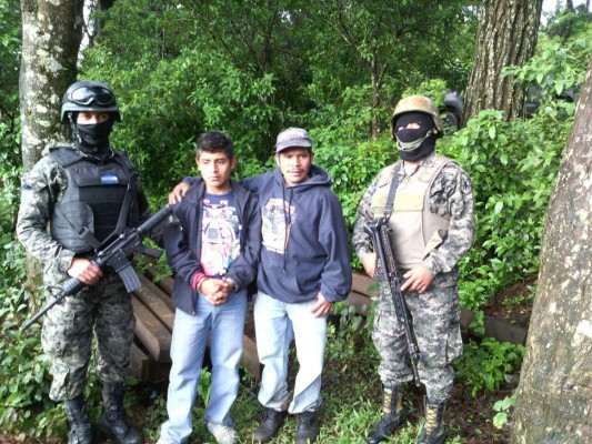 Capturan a banda de 'Los Ardillos' en zona fronteriza con El Salvador