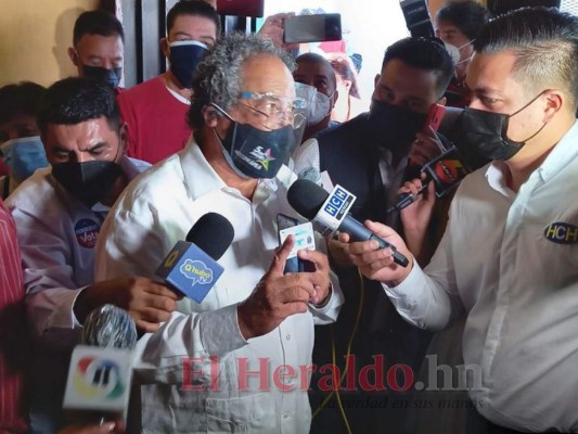 Nelson Ávila: Si la mayoría de gente vota, seré el candidato presidencial de Libre&nbsp;&nbsp;