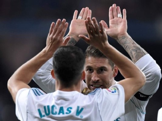Sergio Ramos compara a Lucas Vásquez con un árbitro del VAR en el Mundial Rusia 2018