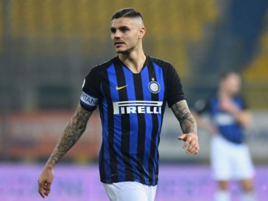 PSG e Inter de Milán ultiman traspaso de Mauro Icardi