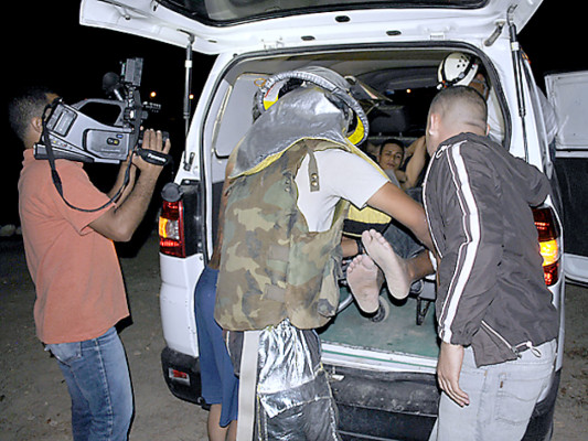 Incendio apocalíptico en penal de la región central de Honduras