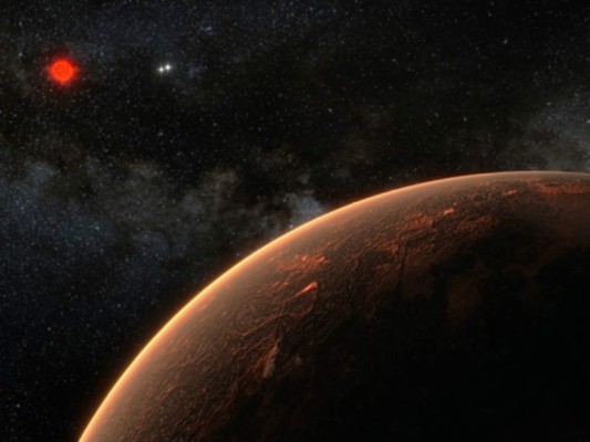 Hallan planeta parecido a la Tierra en galaxia vecina