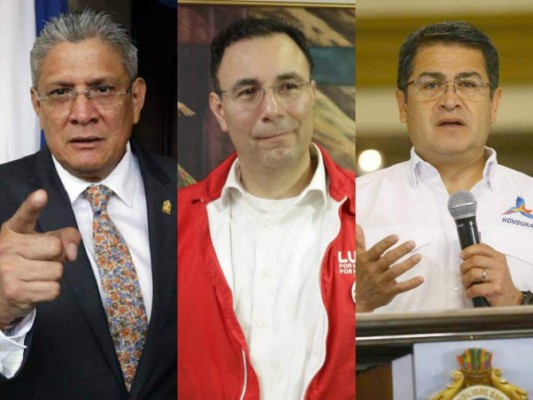 Las frases de los presidenciables tras conocer su posición en el sorteo de papeletas