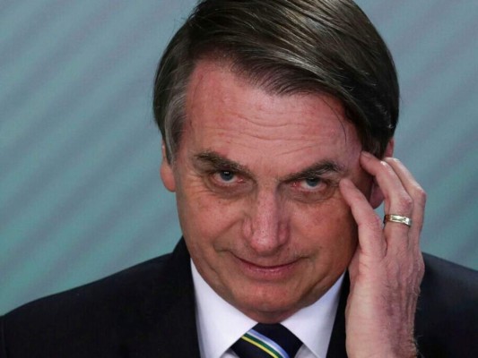 Jair Bolsonaro, presidente de Brasil, dice que se hará nueva prueba de coronavirus