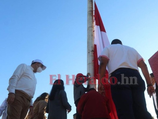 Con Luis Zelaya a la cabeza, así celebró su 130 aniversario el Partido Liberal