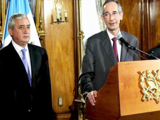 Guatemala tendrá nuevo gobernante