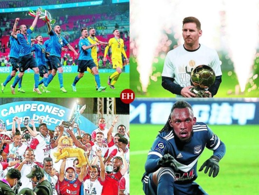 Conoce los 10 hechos deportivos que marcaron la historia del 2021