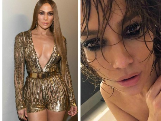 Las fotos más atrevidas de Jennifer López durante el año 2016