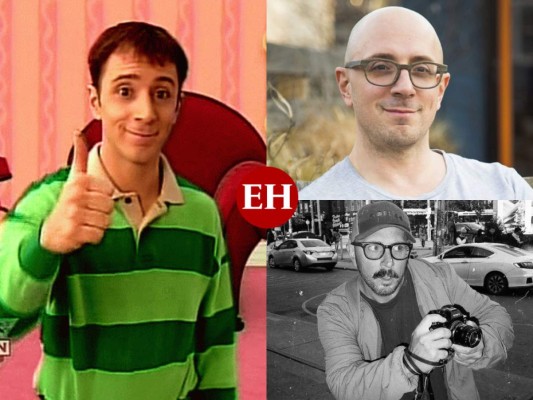 ¿Qué ha sido de Steve Burns, el actor de 'Las pistas de Blue'? (FOTOS)