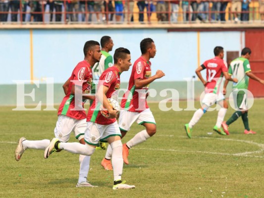 Marathón venció 3-1 al Juticalpa en el Juan Ramón Brevé