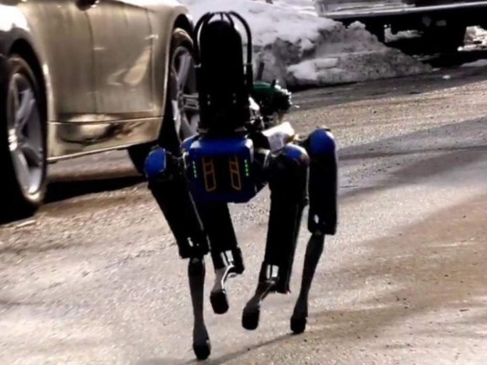 Spot: El perro robot que ayudará a 'salvar vidas' en NY