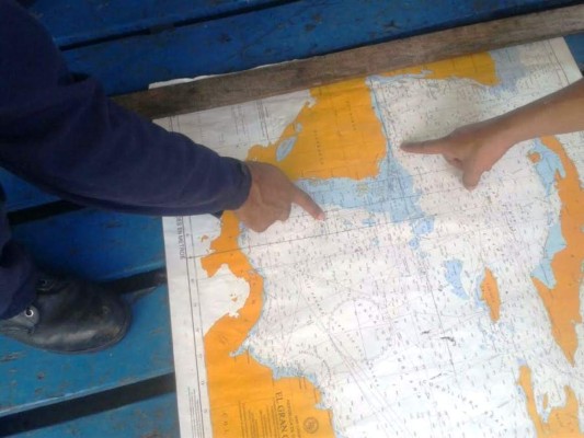 Buque colombiano transportaba 120 kilos de cocaína