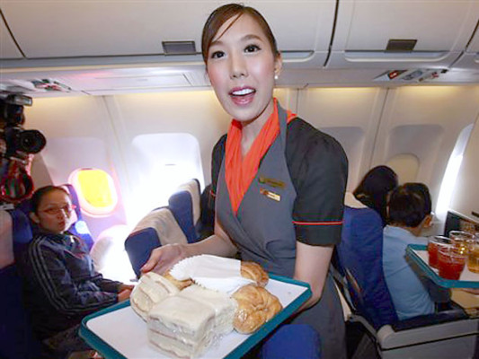 Azafatas transexuales