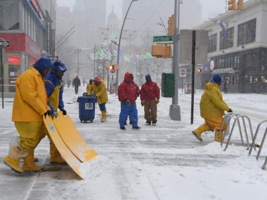 Ciclón Bomba: Tormenta invernal golpea toda la costa este de Estados Unidos&nbsp;&nbsp;