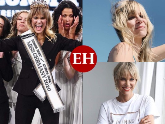 Madre y empresaria, así es Leonie von Hase, la nueva Miss Alemania