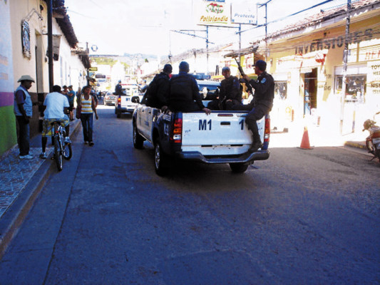 Olanchanos siguen a merced de bandas criminales