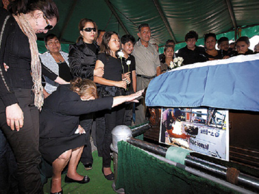 Encuentran vehículo de comisario de Policía asesinado en Tegucigalpa