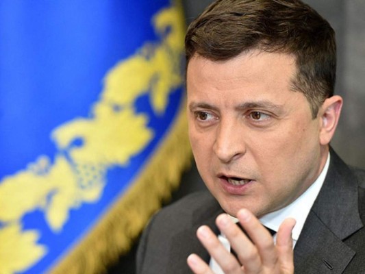 El presidente de Ucrania pide a Occidente no crear 'pánico' por tensiones con Rusia&nbsp;&nbsp;