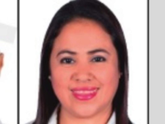 Rostros de precandidatos liberales que buscan convertirse en diputados de Francisco Morazán