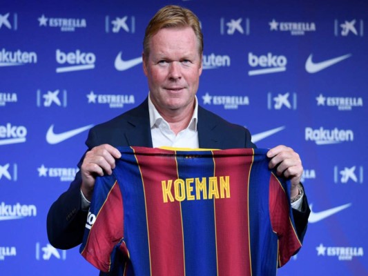 Los 14 meses caóticos de Ronald Koeman en el Barcelona (Fotos)