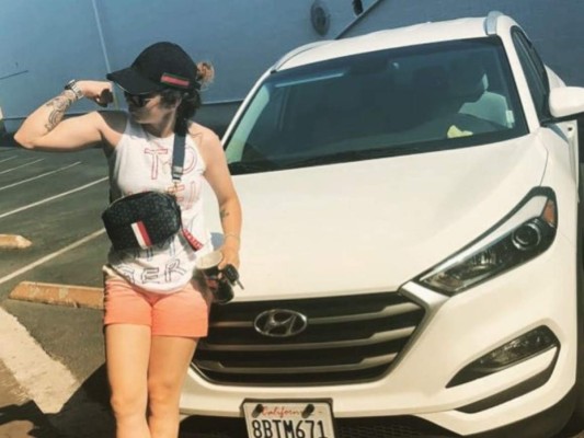 FOTOS: Así es Ariana Cruz, la novia de la ex del futbolista John Paul Suazo  